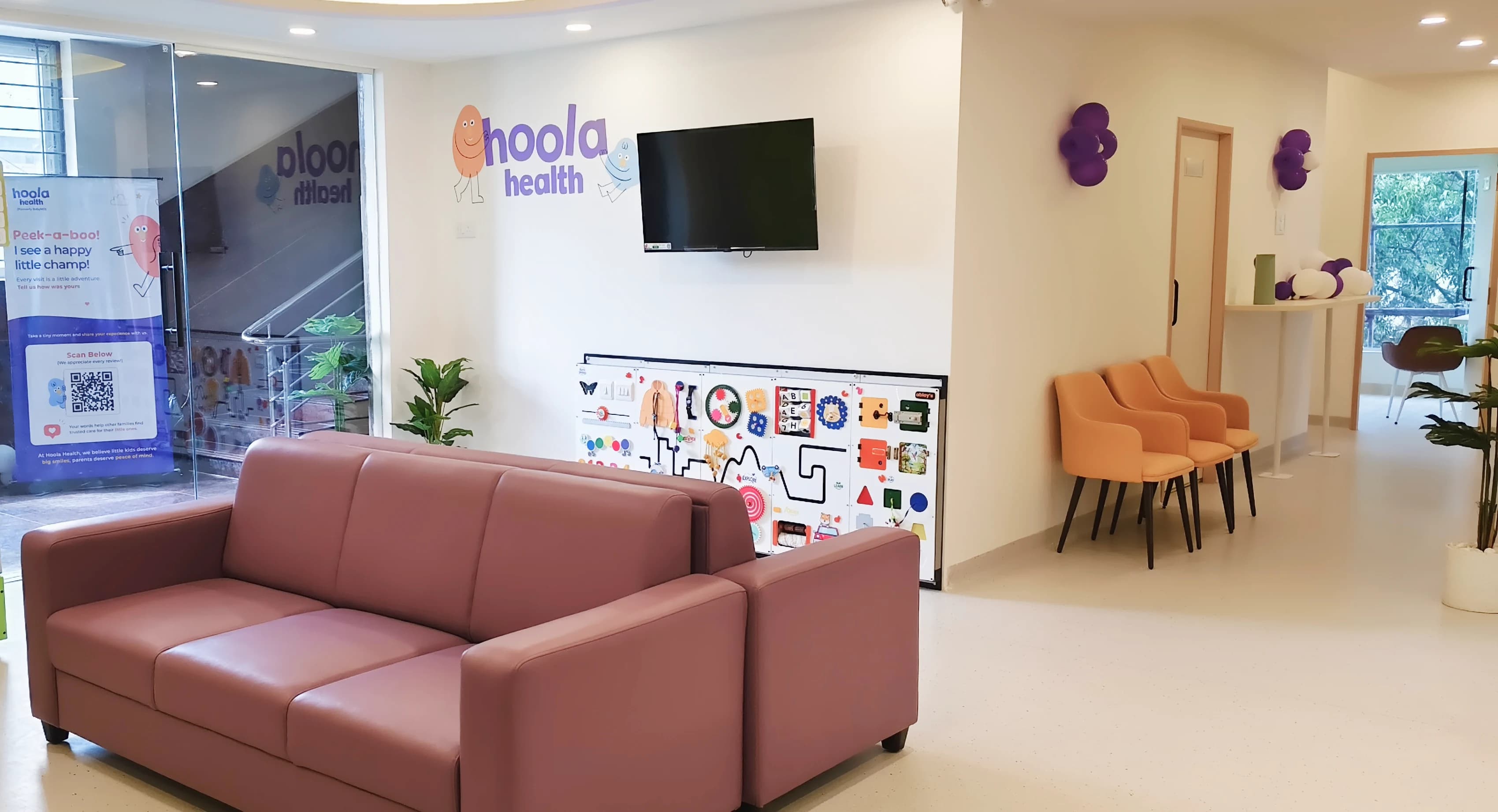 Hoola Health, Thanisandra Interior