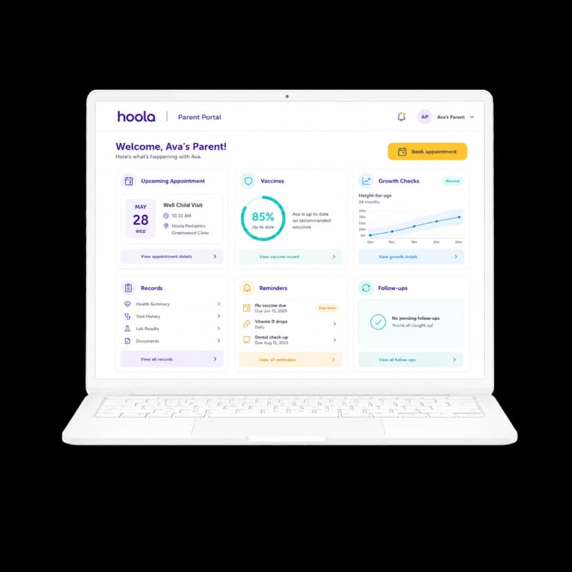 Hoola Parent Portal