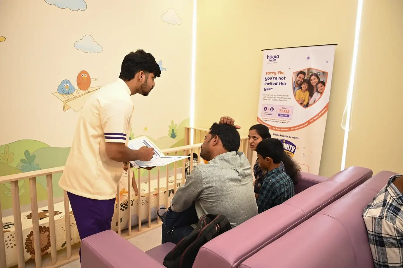 hoola health Kammanahalli interior view 2